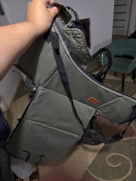 каляска 3в1 новый