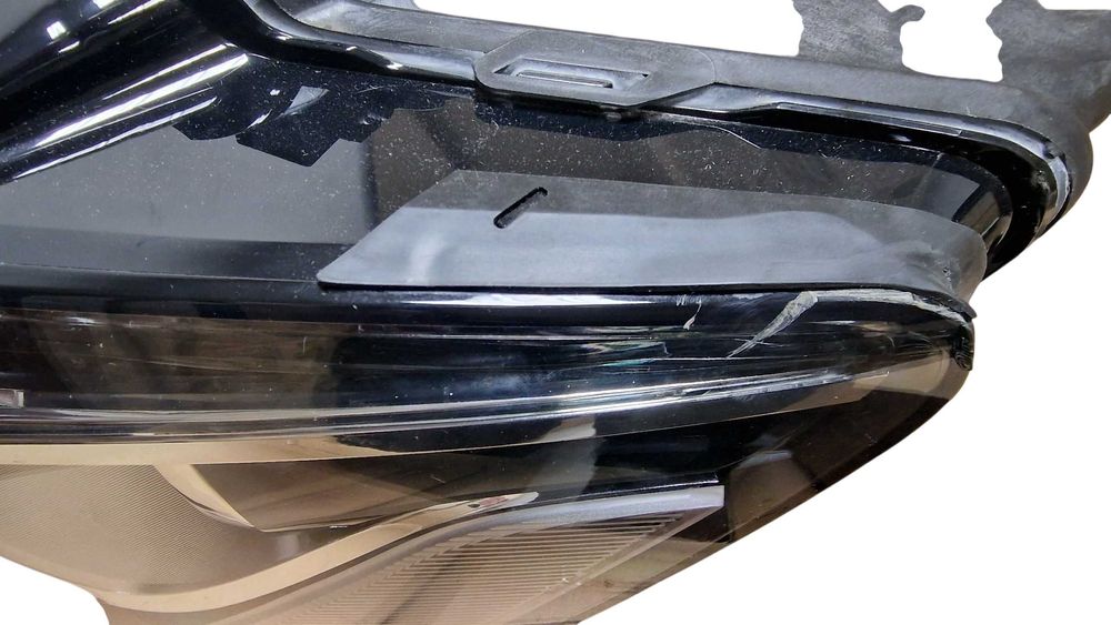 Ауди кю-5 ky-5 кю5 Q5 ляв ксенон лед фар Audi bi-xenon led far