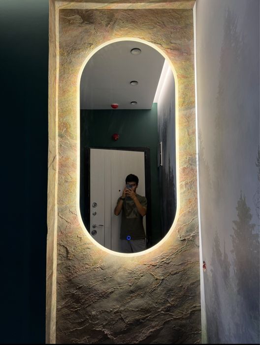 Зеркало с подсветкой на Заказ!!