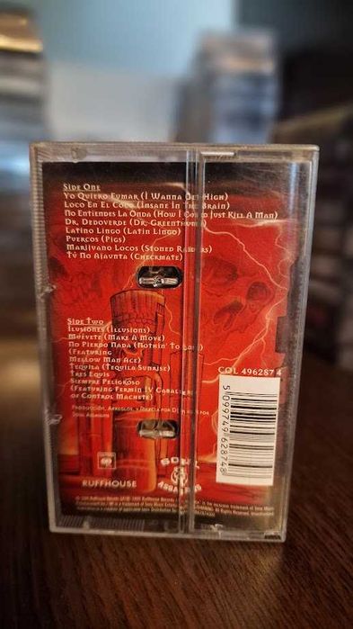 Caseta - Cypress Hill - Los Grandes Éxitos En Español - 1999 - prima editie