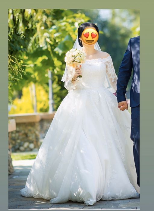 Продам свадебное платье