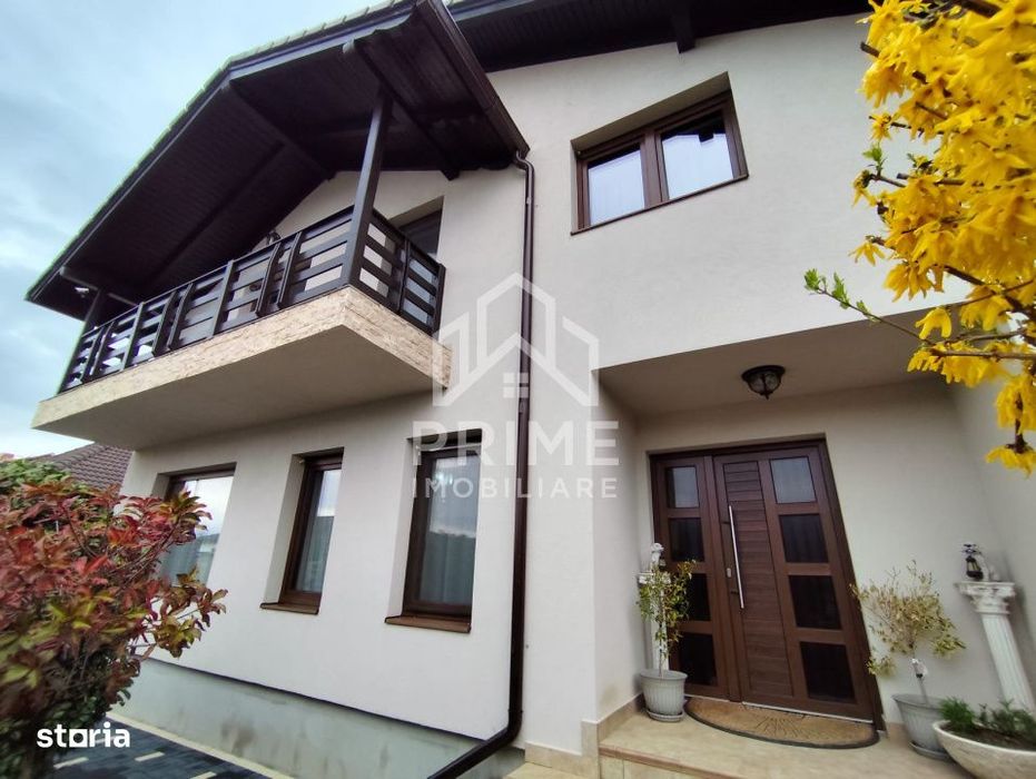 Casa Individuala 175 mp, 5 camere| teren 605 mp| zona Micesti