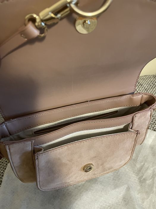 Vand Geanta piele intoarsa