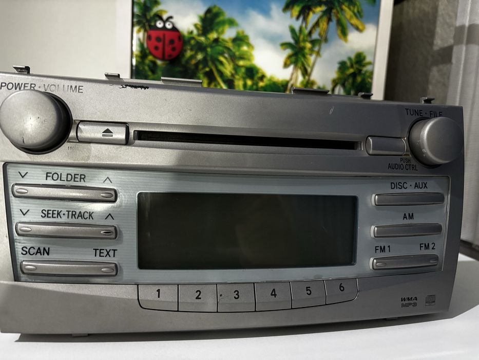 Магнитафон TAYOTA Camry 40-45 оригинал