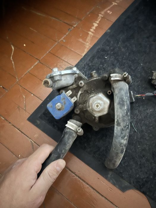 Газовая обарудовения для машины