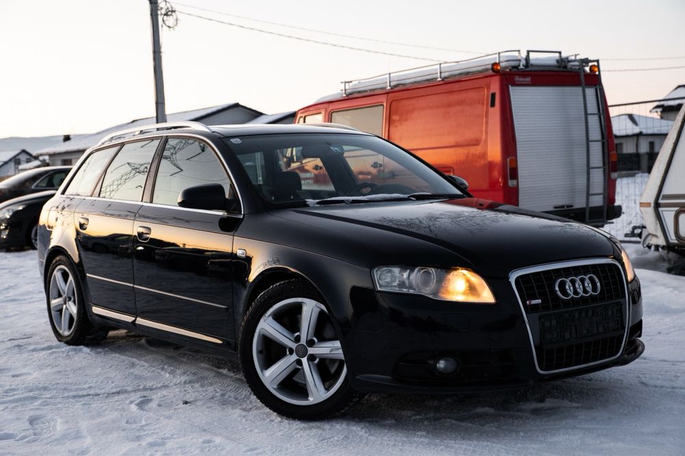 Audi A4 B7 3x S-Line 2.0 Tfsi 200Cp Automata/Rate fixe /Finantare