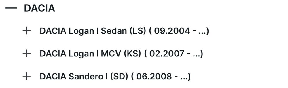 Filtre aer K&N noi in cutie pentru diferite modele