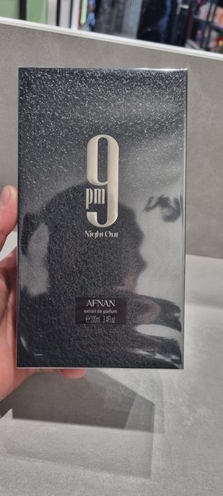 PM 9 NIGHT OUT Afnan  Extrait de parfum (новая парфюм)
