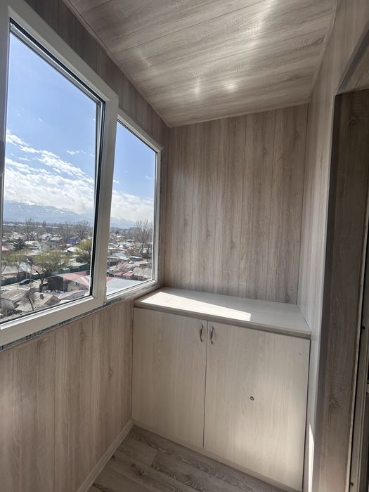 Утепление балкона