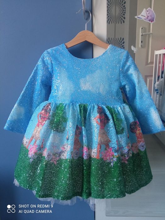 Детска рокля  104