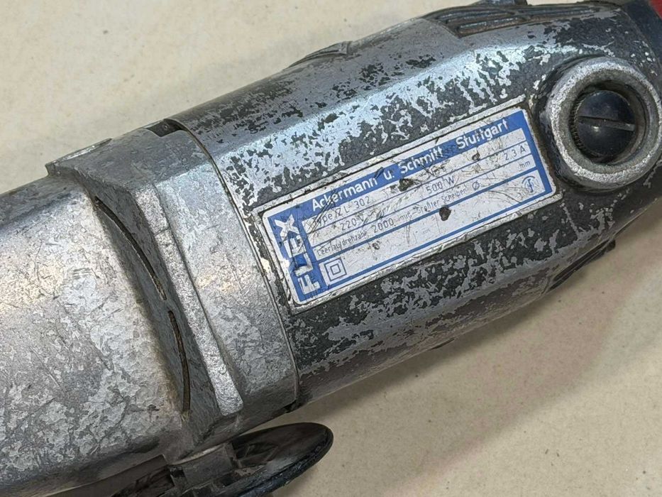 Електрически ъглошлайф Flex