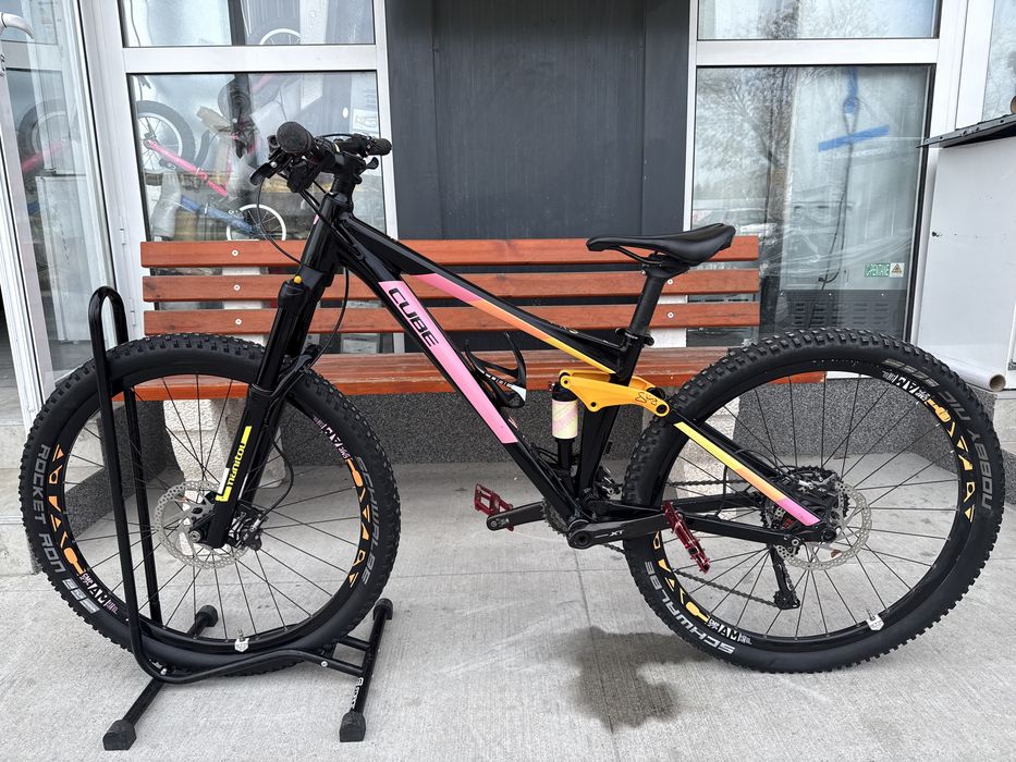 Планински велосипед Мекица CUBE  Pro 27.5цола.