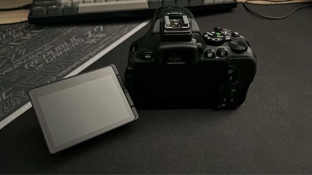 Nikon D5600 astromodificat/astrofotografie