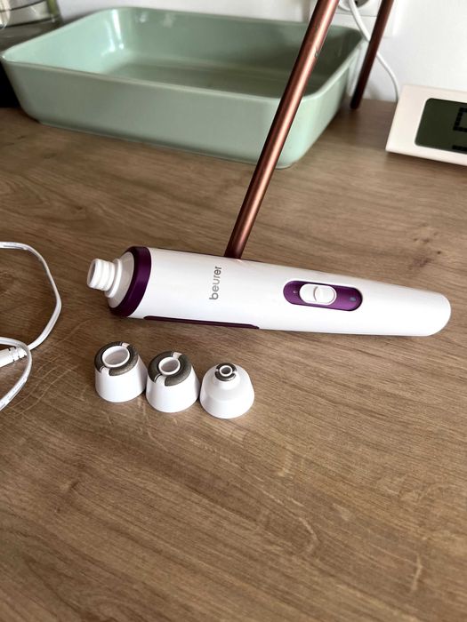 Уред за микродермабразио Beurer – като нов, с аксесоари