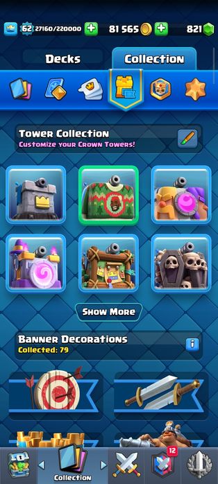 Аккаунт в клешь рояль