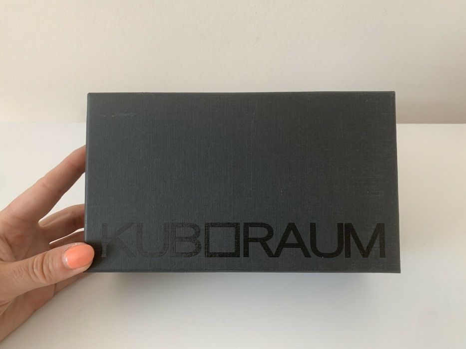 KUBORAUM MASK K17 MATTE BLACK WOOD  Слънчеви очила Unisex/Men