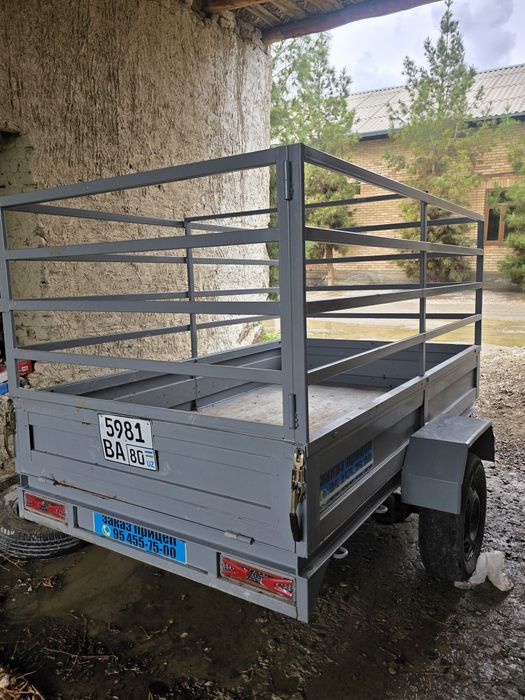 Yuk tashuvchi pritsep