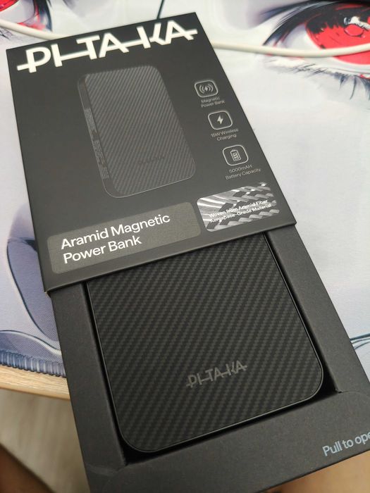 Pitaka powerbank черный 5000