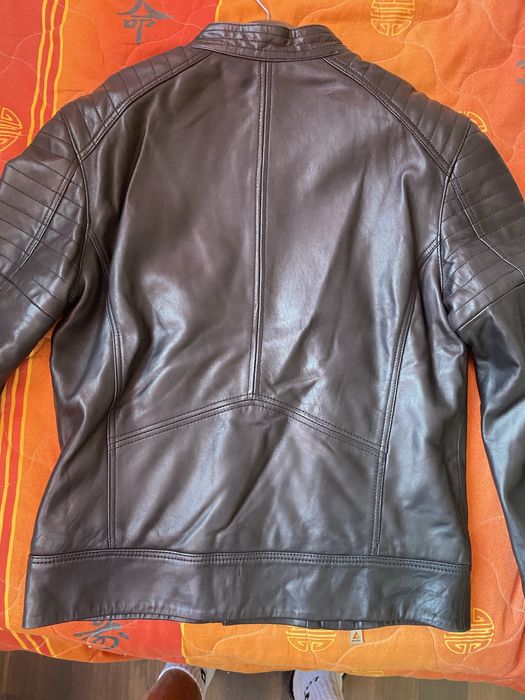 100% Агнешка  кожа яке Eleven Paris Collection  - 75 %