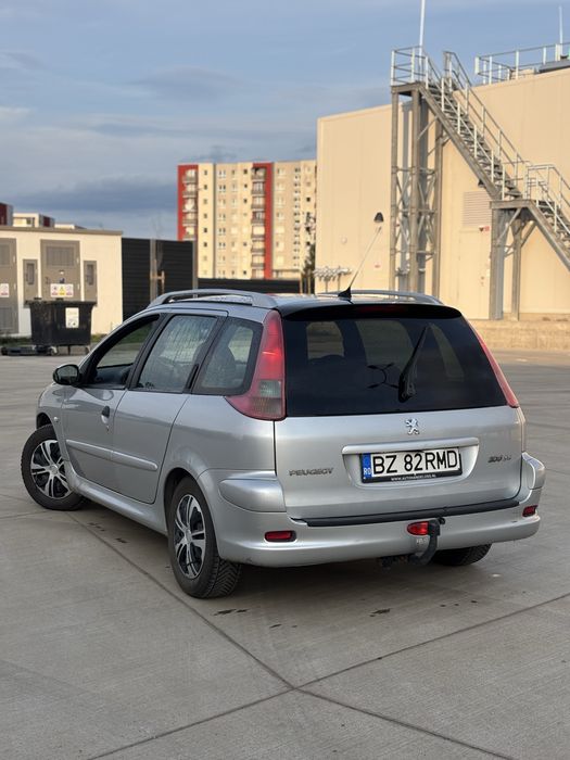 Peugeot 206 SW.