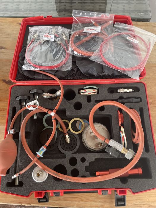 Tester gaz/apa  Esders Druck Test Gawa