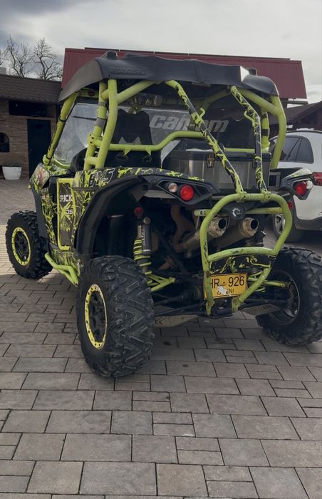 Can-Am Maverick 1000R Turbo