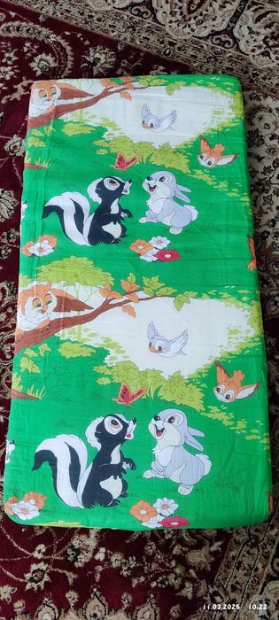 Детская кровать  качалка