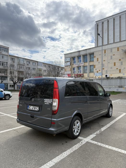 Mercedes Vito 8+1 extralung , inmatriculat, stare perfecta.