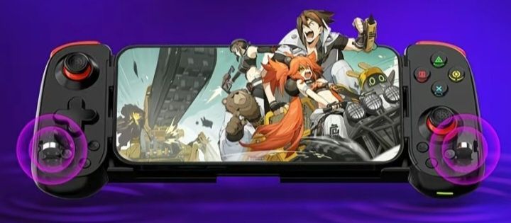 Геймпад DNF-D6DP для телефона (Bluetooth)