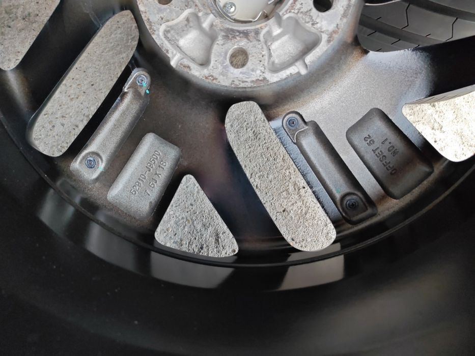 Jante editie speciala Hyundai Kona IRON MAN/Tucson/Veloster 18" 5x114.3mm, Kia  Mazda  Renault  Nissan...