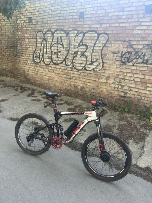 Велосипед Giant Trance X3
