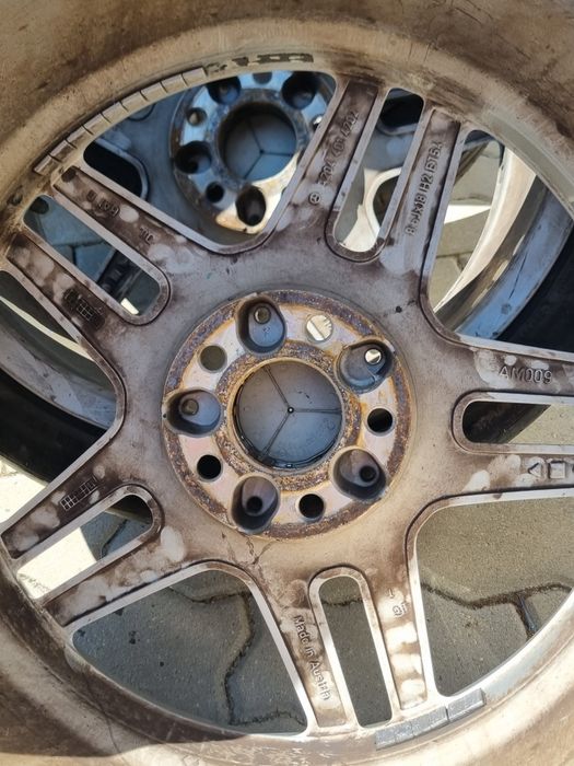 Jante Mercedes R18 AMG in doua latimi