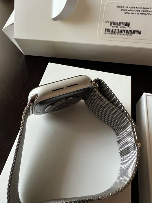 Apple watch 6 40 mm silver aluminum GPS