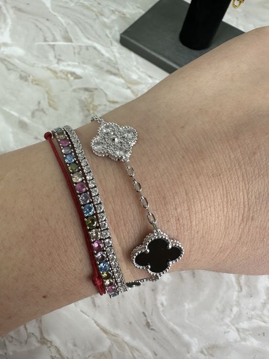 Bratara Van cleef, otel sau argint, calitate premium