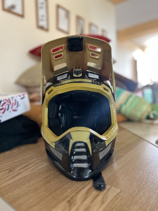 Каска IXS Xult S/M downhill fullface