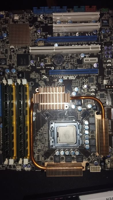 Материнская плата Asus p5e ws pro