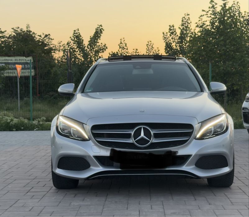 C class 2015 cdi euro 6 138.000 km