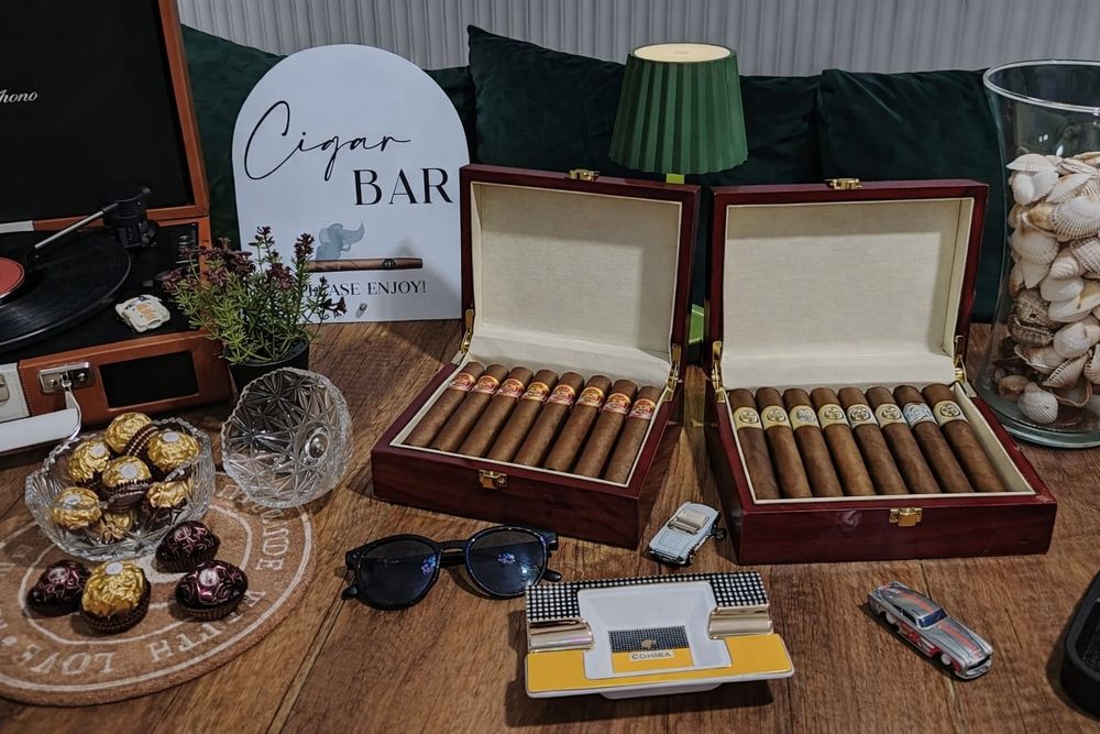 Cigar Bar- experiență completă pentru evenimentul tau!