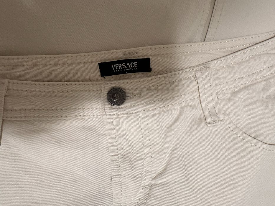 Памучна пола Versace