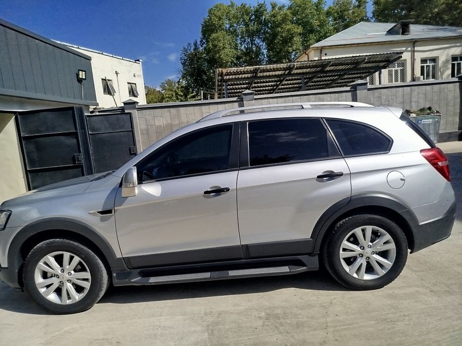 Каптива 2011 йил сотилади