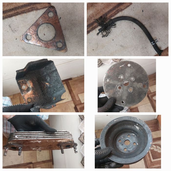 Запчасти от двигателя 4м40 Паджеро