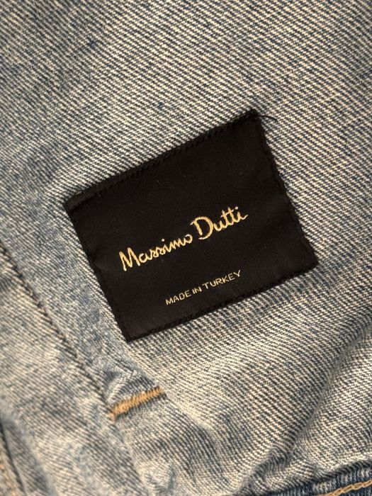 Дънково яке Massimo Dutti