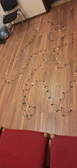 Vând  instalație brad  cu fire groase !!!