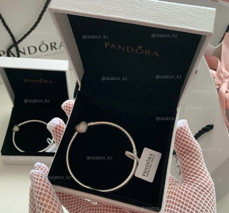 Браслеты Пандора люкс СКИДКА