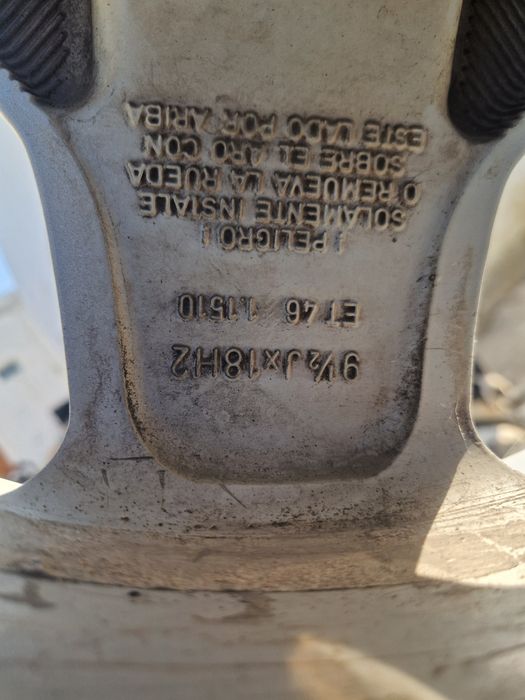 Диски R18 ET46. Без варки, без жарки