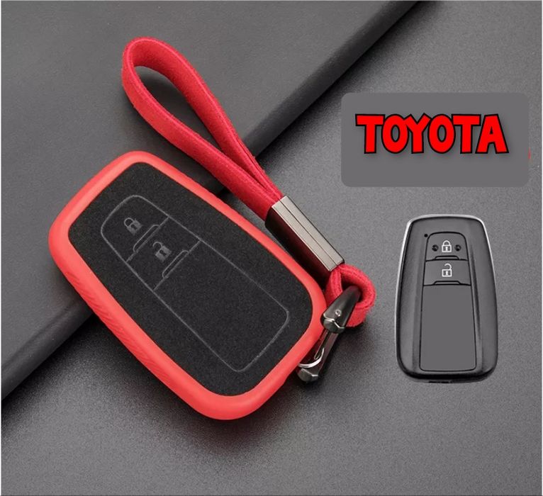 Калъф за ключ Toyota Camry Corolla RAV4 Prius CHR C-HR Avalon