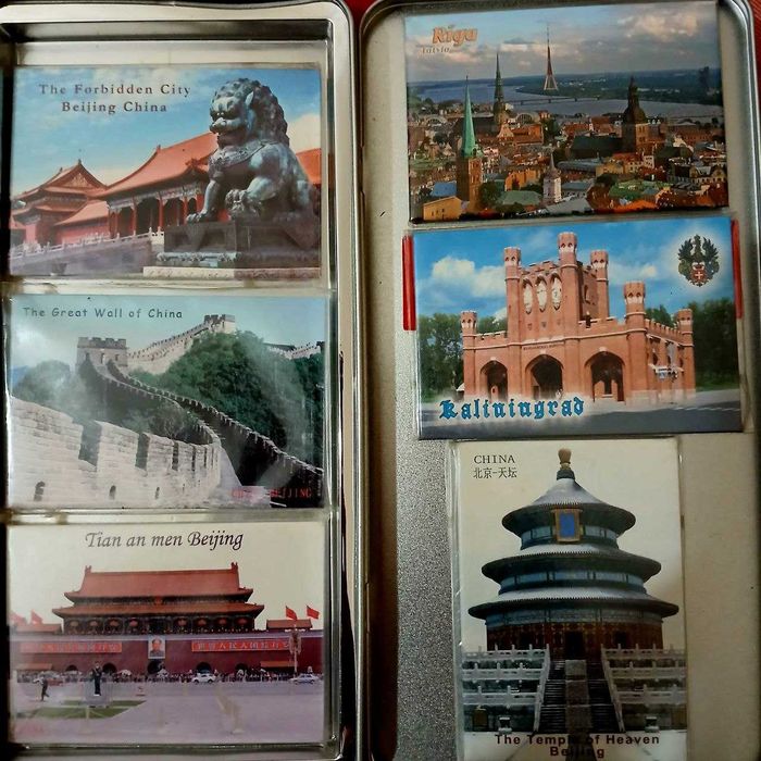 Сувениры Магниты на холодильник