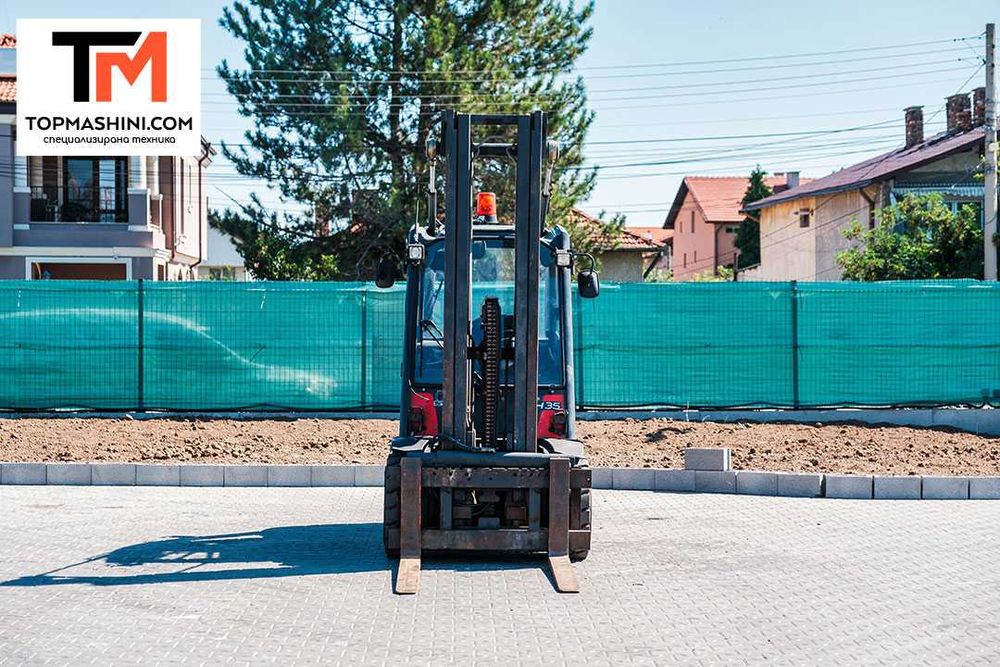 Мотокар Linde H35D
