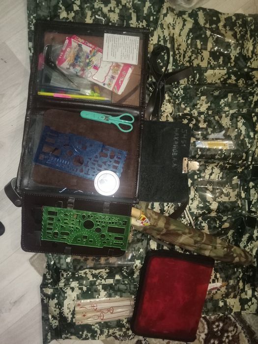 Планшет,флажок,натцессор