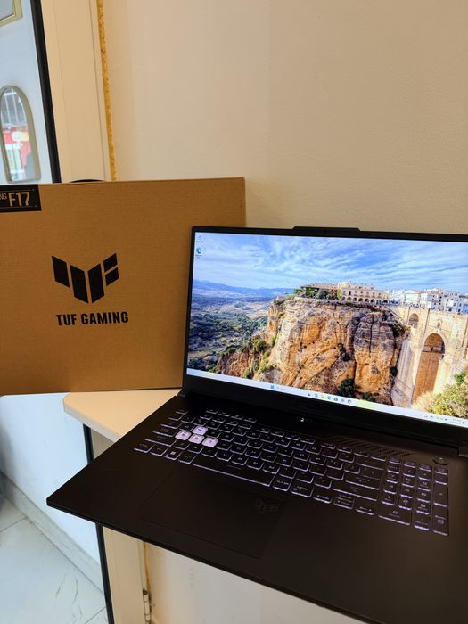 Asus tuf gaming f17 pv rtx 3050